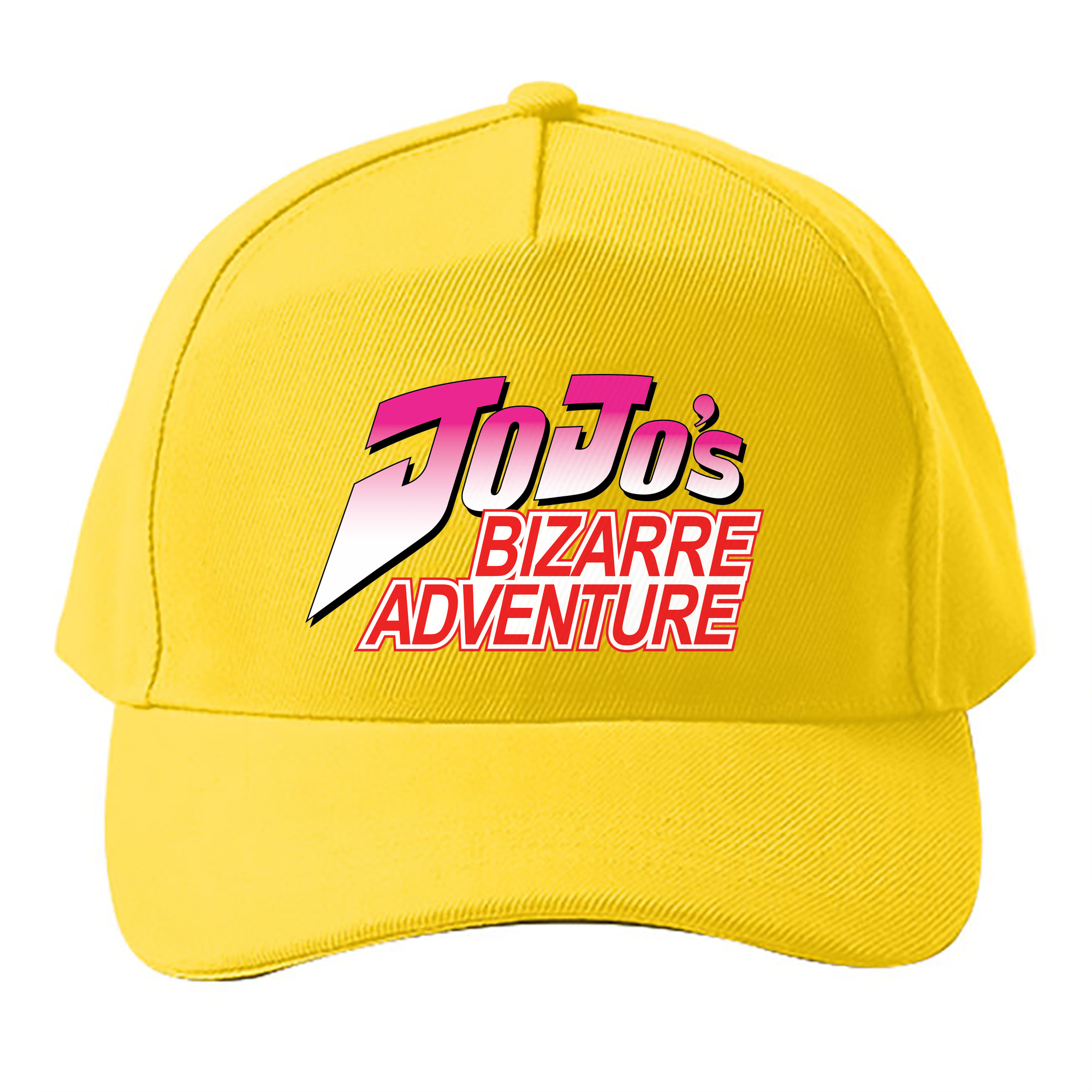 （画像用） ジョジョの奇妙な冒険 JoJo's Bizarre Adventure ベースボールキャップ 綿100％ 男女兼用 帽子 スポーツ